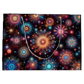 Grand Sac Cadeau Fun Fireworks (Dos)