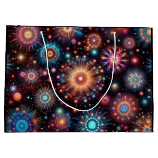 Grand Sac Cadeau Fun Fireworks