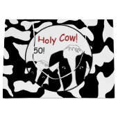 Grand Sac Cadeau Funky Holy Cow Anniversaire LGB (Devant)