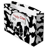 Grand Sac Cadeau Funky Holy Cow Anniversaire LGB (Dos Angle)