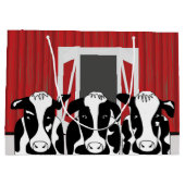 Grand Sac Cadeau Funky Three Cow LGB (Dos)