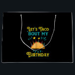 Grand Sac Cadeau Funny Birthday Lets<br><div class="desc">Funny Birthday Lets</div>