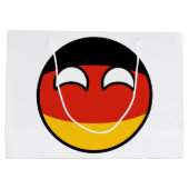 Grand Sac Cadeau Funny Trending Geeky Allemagne Camptryball (Dos)