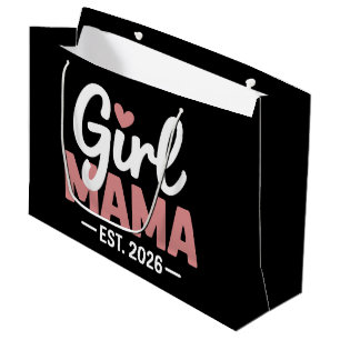 Grand Sac Cadeau Future Maman 2026 Révélation de Grossesse Nouvelle