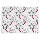 Grand Sac Cadeau FuzzyFoxArt (Devant)