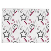 Grand Sac Cadeau FuzzyFoxArt (Dos)