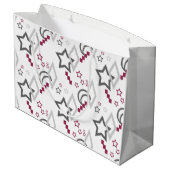 Grand Sac Cadeau FuzzyFoxArt (Dos Angle)