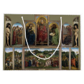 Grand Sac Cadeau Gand Altarpiece, Van Eyck Brothers (Dos)