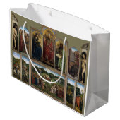 Grand Sac Cadeau Gand Altarpiece, Van Eyck Brothers (Dos Angle)