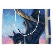 Grand Sac Cadeau Gargoyle Guardian (Devant)