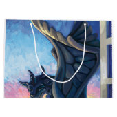 Grand Sac Cadeau Gargoyle Guardian (Dos)