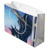 Grand Sac Cadeau Gargoyle Guardian (Dos Angle)