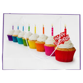 Grand Sac Cadeau Gâteaux d'anniversaire