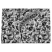 Grand Sac Cadeau Gecko et galets (Devant)