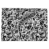 Grand Sac Cadeau Gecko et galets (Dos)