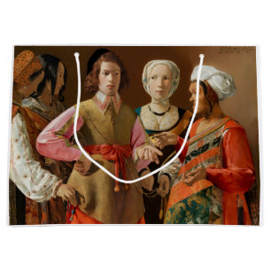 Grand Sac Cadeau Georges de la Tour - Le caisson Fortune
