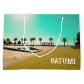 Grand Sac Cadeau Géorgie Batumi Architecture Paysage (Devant)