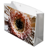 GRAND SAC CADEAU GERBERA FLOWER (Dos Angle)