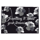 Grand Sac Cadeau Ghost Rose Haunted Dreams Halloween (Dos)