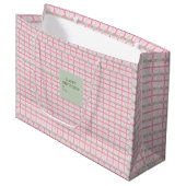 Grand Sac Cadeau Gift Bag (Devant Angle)