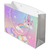 Grand Sac Cadeau Gift Bag (Dos Angle)