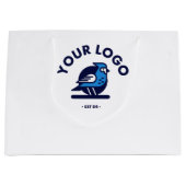 Grand Sac Cadeau Gift Bag (Devant)