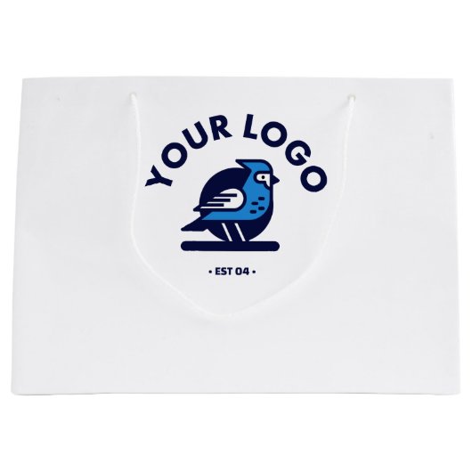 Grand Sac Cadeau Gift Bag (Devant)