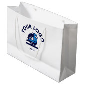 Grand Sac Cadeau Gift Bag (Devant Angle)