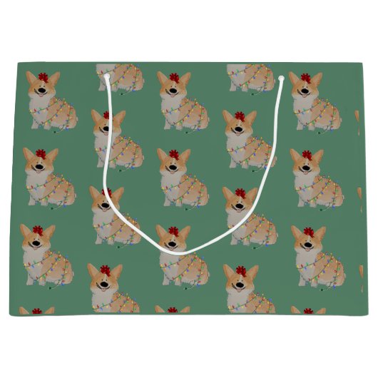 Grand Sac Cadeau Gift Bag (Devant)