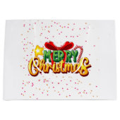 Grand Sac Cadeau Gift Bag (Devant)