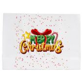 Grand Sac Cadeau Gift Bag (Dos)