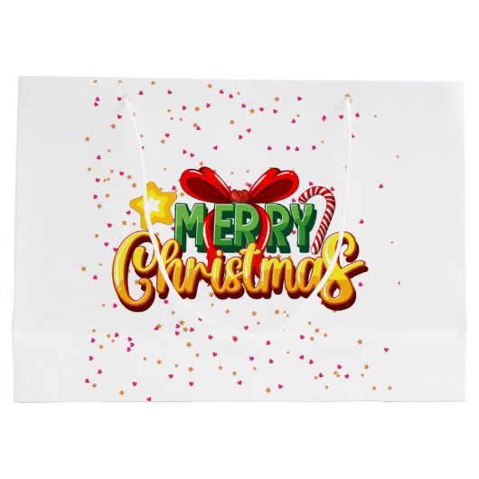 Grand Sac Cadeau Gift Bag (Dos)