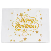 Grand Sac Cadeau Gift Bag (Devant)