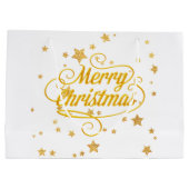 Grand Sac Cadeau Gift Bag (Dos)