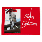 Grand Sac Cadeau Giraffe (Devant)