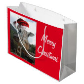 Grand Sac Cadeau Giraffe (Dos Angle)