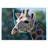 Grand Sac Cadeau Giraffe (Devant)