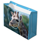 Grand Sac Cadeau Giraffe (Devant Angle)