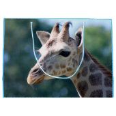 Grand Sac Cadeau Giraffe (Dos)