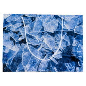 Grand Sac Cadeau Glace froide (Dos)