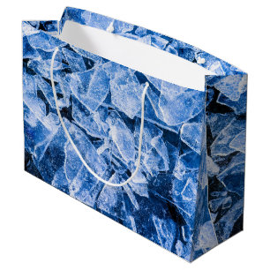Grand Sac Cadeau Glace froide