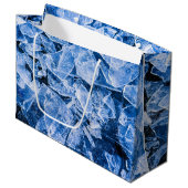 Grand Sac Cadeau Glace froide (Devant Angle)
