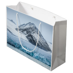 Grand Sac Cadeau Glacier de Spitsbergen Svalbard