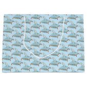 Grand Sac Cadeau Glass Slipper (Devant)