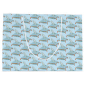 Grand Sac Cadeau Glass Slipper (Dos)