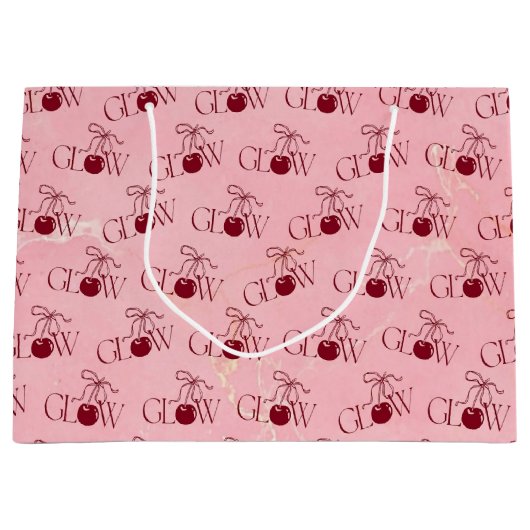 Grand Sac Cadeau Glow (Devant)