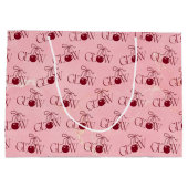 Grand Sac Cadeau Glow (Dos)