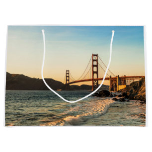 Grand Sac Cadeau Golden gate bridge, San Francisco