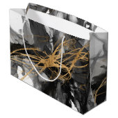 Grand Sac Cadeau Golden Vortex I (Dos Angle)