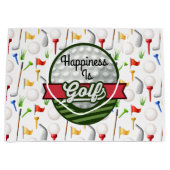 Grand Sac Cadeau Golf (Devant)